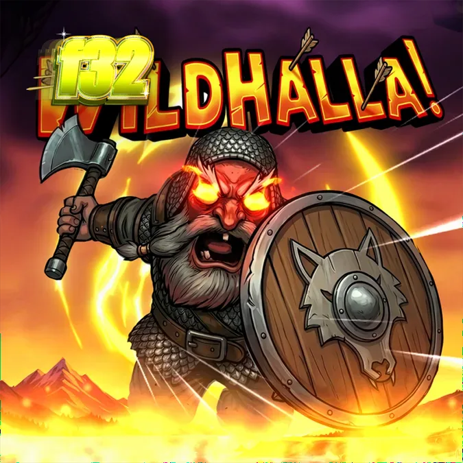 Tampilan visual slot Wildhalla dengan latar belakang kapal Viking dan suasana mitologi Nordik.
